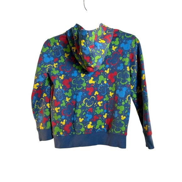 DISNEY PARKS Unisex Youth Mickey Mouse Hoodie / Size: Medium - Picture 2 of 10